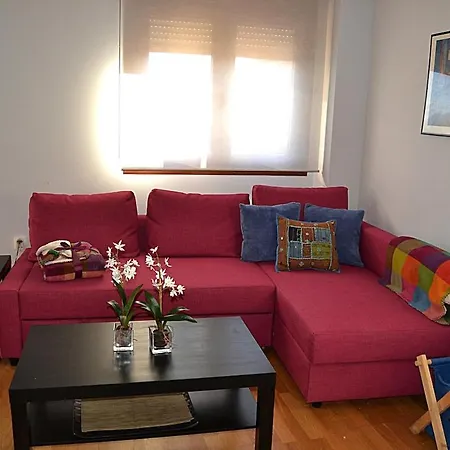 Homely Flat With Garden Near Segovia Appartement