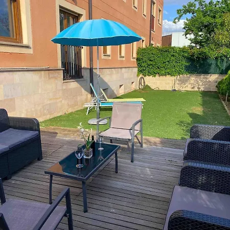 Homely Flat With Garden Near Segovia Apartment *