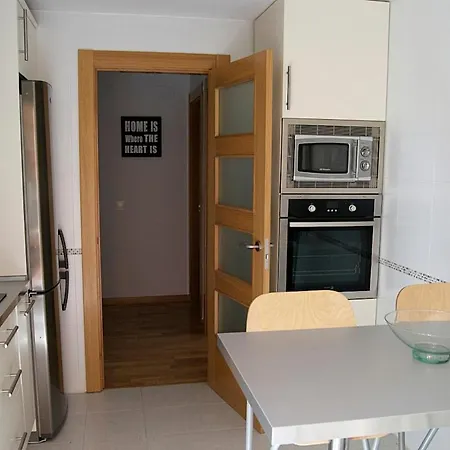 Homely Flat With Garden Near Segovia Apartment *