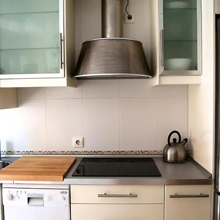 Homely Flat With Garden Near Segovia Appartement