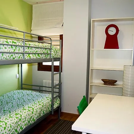 Homely Flat With Garden Near Segovia Apartment *