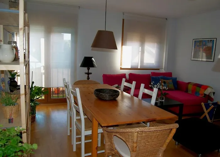 Homely Flat With Garden Near Segovia Апартаменты *