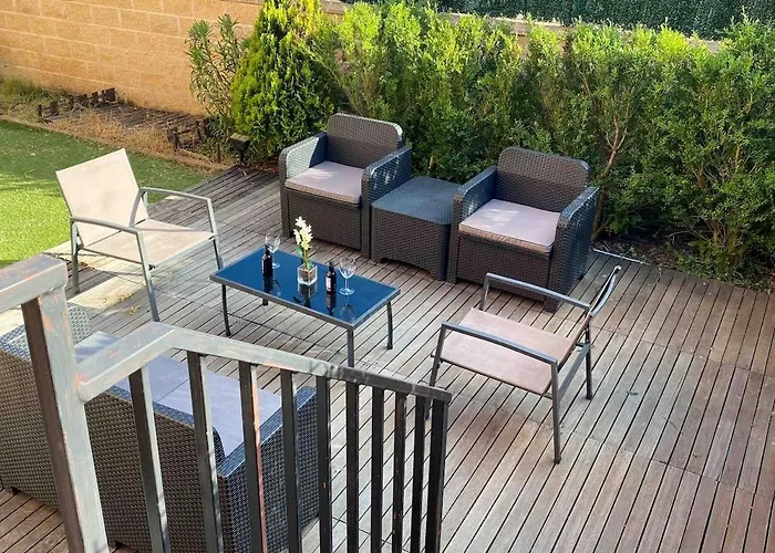 Homely Flat With Garden Near Segovia * Torrecaballeros